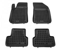 rubber mat - REZAW-PLAST Peugeot 308 2013 Rubber Floor Mats - 2 nuotrauka