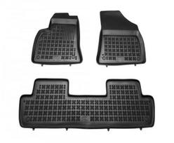 guminiai kilimeliai peugeot 5008 i - REZAW-PLAST Peugeot 5008 02/2010 Rubber Floor Mats - 4 nuotrauka
