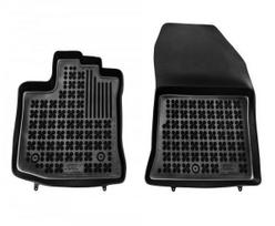 rubber mat - REZAW-PLAST Dacia Dokker 2012 Front Rubber Floor Mats - 2 nuotrauka