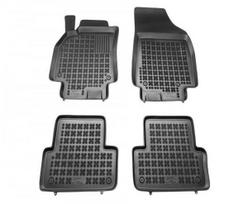 rubber mat - REZAW-PLAST Renault Fluence 2009 Rubber Floor Mats - 1 nuotrauka