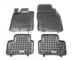 rubber mat - REZAW-PLAST Renault Kadjar 2015 Rubber Floor Mats - 3 nuotrauka
