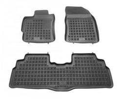 kilimeliai toyota verso - REZAW-PLAST Toyota Verso 2009 Rubber Floor Mats - 1 nuotrauka