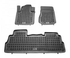 guminis kilimelis nissan - REZAW-PLAST Nissan NV200 2009 Rubber Floor Mats - 2 nuotrauka