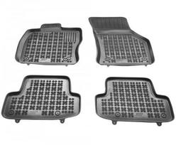 rubber mat - REZAW-PLAST Audi Q2 2016 Rubber Floor Mats - 2 nuotrauka