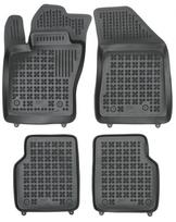 rubber mat - REZAW-PLAST Jeep Compass II (MP/552) 2017 Rubber Floor Mats - 2 nuotrauka