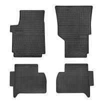 guminis kilimelis - Guminiai kilimėliai Frogum Volkswagen Amarok nuo 2009m. - 5 nuotrauka