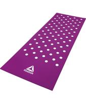 Treniruočių kilimėlis Reebok Spots 7 mm, violetinis