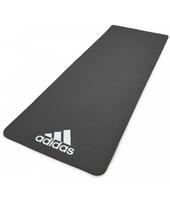 Treniruočių kilimėlis Adidas Fitness 7 mm, pilkas