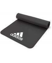 adidas kilimelis - Treniruočių kilimėlis Adidas Fitness 7 mm, pilkas - 3 nuotrauka