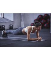 adidas kilimelis - Treniruočių kilimėlis Adidas Fitness 7 mm, pilkas - 4 nuotrauka