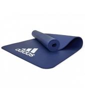 adidas kilimelis - Treniruočių kilimėlis Adidas Fitness 7 mm, mėlynas - 3 nuotrauka