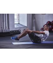 adidas kilimelis - Treniruočių kilimėlis Adidas Fitness 7 mm, mėlynas - 4 nuotrauka