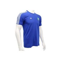 marskineles - Adidas Marškinėliai dziecięca FFH Tee Kids mėlyna dydis 128 (Z44784) - 2 nuotrauka