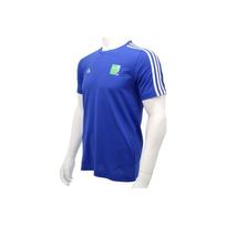 marskineles - Adidas Marškinėliai dziecięca FFH Tee Kids mėlyna dydis 128 (Z44784) - 3 nuotrauka