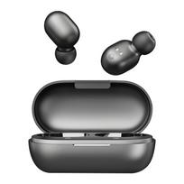 belaides ausines xiaomi - Haylou GT1 TWS Shining Black (Juodos) - 1 nuotrauka
