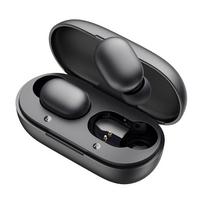 belaides ausines xiaomi - Haylou GT1 TWS Shining Black (Juodos) - 3 nuotrauka