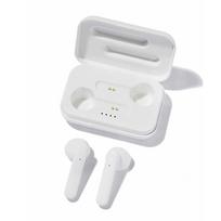 tws ausines - Media-Tech TWS MT3601W White (Baltos) - 1 nuotrauka