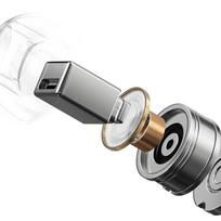 bluetooth ausines - Haylou W1 White (Baltos) - 6 nuotrauka