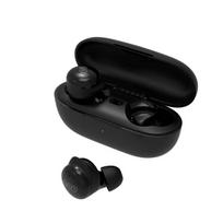 tws ausines - QCY T17 TWS Black (Juodos) - 2 nuotrauka