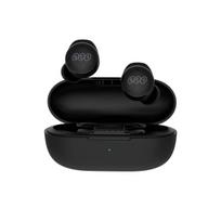 tws ausines - QCY T17 TWS Black (Juodos) - 3 nuotrauka
