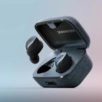sennheiser ausines in ear - Sennheiser Momentum True Wireless 3 Graphite (Pilkos) - 3 nuotrauka