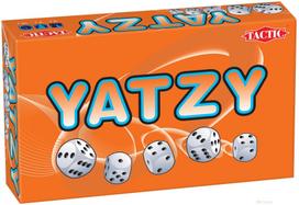 stalo zaidimas taco - Tactic Yatzy 02285 - 1 nuotrauka