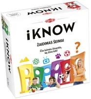 TACTIC žaidimas iKNOW FAMILY QUIZ LT, 55522