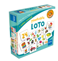 stalo zaidimai loto - GRANNA Žaidimas "Paveikslėlių loto", 05251 - 2 nuotrauka