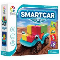 smart games - SMART GAMES žaidimas Išmanioji mašinytė 5x5, SG018 - 1 nuotrauka