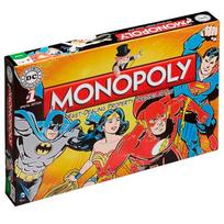 Hasbro MONOPOLY DC Comics Originals