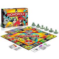 monopolis - Hasbro MONOPOLY DC Comics Originals - 2 nuotrauka