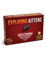 zaidimu kortos - Žaidimas EXPLODING KITTENS LT, EKEK01LT - 1 nuotrauka
