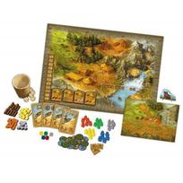board game stalas - Brain Games Stone Age - 1 nuotrauka