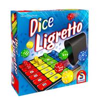 ligretto - Žaidimas stalo ligretto dice game - 2 nuotrauka