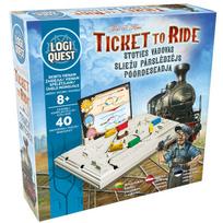 vadovo stalai - Stalo žaidimas Ticket to Ride: Stoties vadovas (LT) - 2 nuotrauka