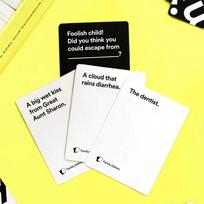 cards against humanity - Cards Against Humanity - Family Edition (English) (SBDK2042) - 2 nuotrauka