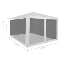 Sulankstoma proginė palapinė, 3x3m