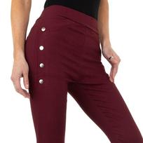 bordo kelnes - Bordo spalvos kelnės - 5 nuotrauka