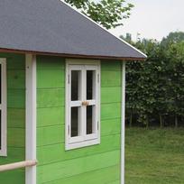 medines palapines - Medinis žaidimų namelis EXIT Loft 100 - Žalias - 3 nuotrauka