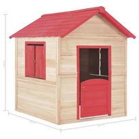 Medinis namelis vaikams VLX Play House 91792