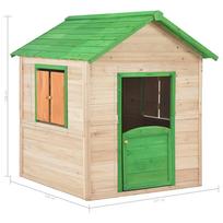 Medinis namelis vaikams VLX Play House 91791