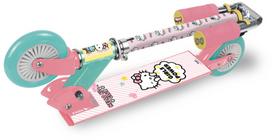 vaikiski roziniai paspirtukai - Vaikiškas paspirtukas Mondo Hello Kitty, baltas/rožinis - 2 nuotrauka