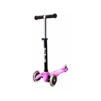 micro paspirtukai - Vaikiškas paspirtukas Micro Mini2go Deluxe Plus Pink - 2 nuotrauka