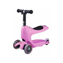 micro paspirtukai - Vaikiškas paspirtukas Micro Mini2go Deluxe Plus Pink - 3 nuotrauka