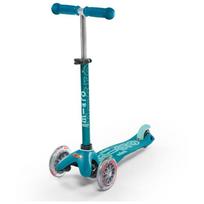 vaikiss - Vaikiškas paspirtukas Micro Mini Deluxe Aqua - 1 nuotrauka