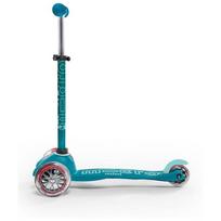 vaikiss - Vaikiškas paspirtukas Micro Mini Deluxe Aqua - 2 nuotrauka