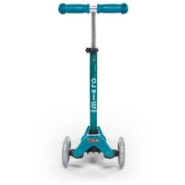 vaikiss - Vaikiškas paspirtukas Micro Mini Deluxe Aqua - 3 nuotrauka