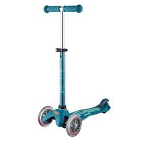 Vaikiškas paspirtukas Micro Mini Deluxe Ice Blue