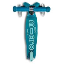 vaikiss - Vaikiškas paspirtukas Micro Mini Deluxe Aqua - 4 nuotrauka