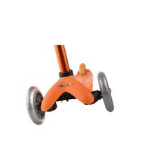 mini micro paspirtukas - Vaikiškas paspirtukas Micro Mini Deluxe Orange - 2 nuotrauka